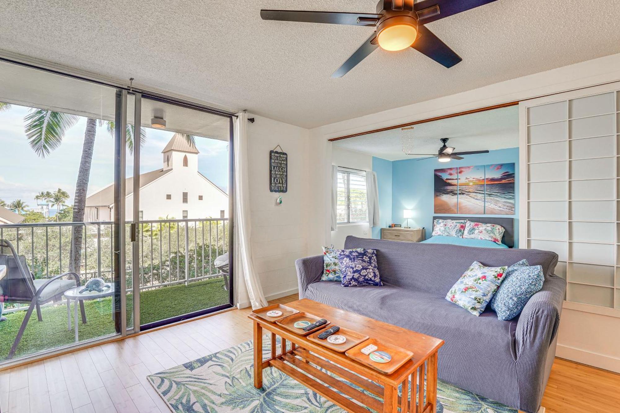 Kailua-Kona Condo With Balcony Walk To The Beach! Exterior foto